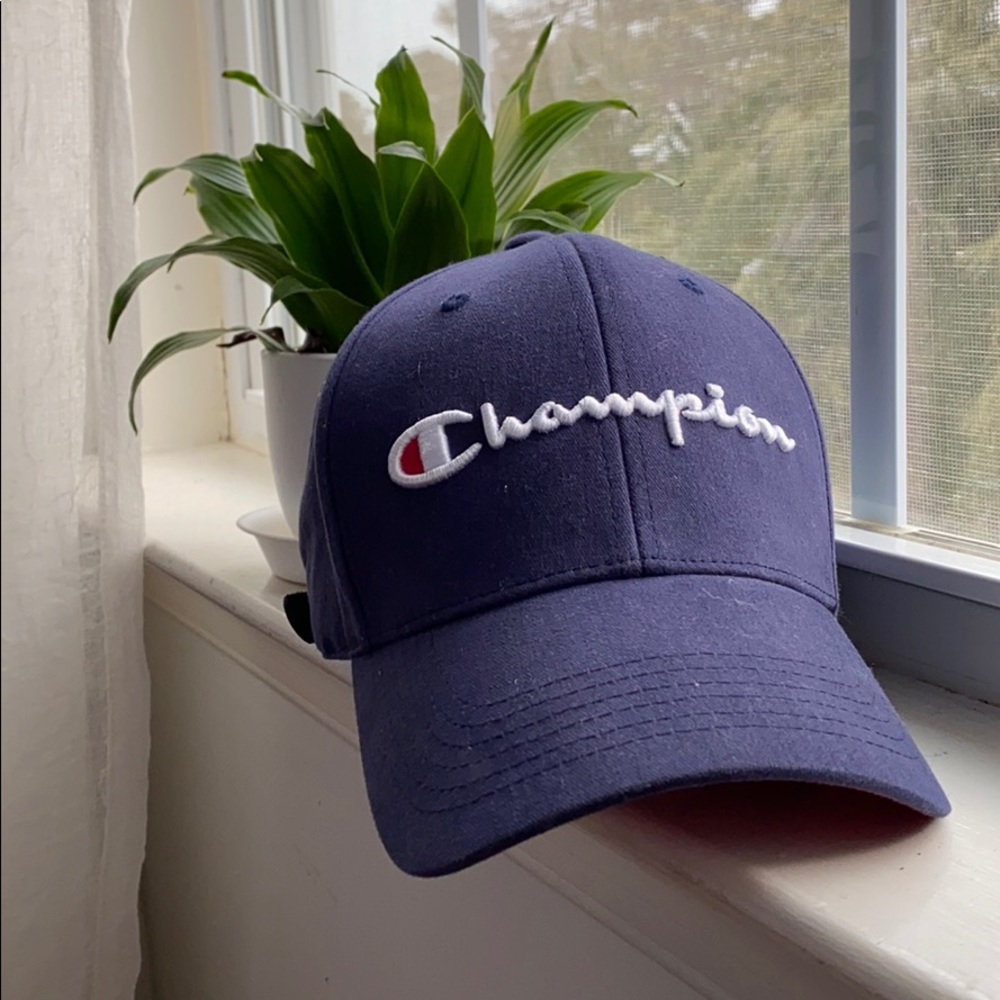 CHAMPION navy cap
